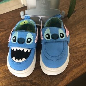 Disney baby Stitch boat shoes